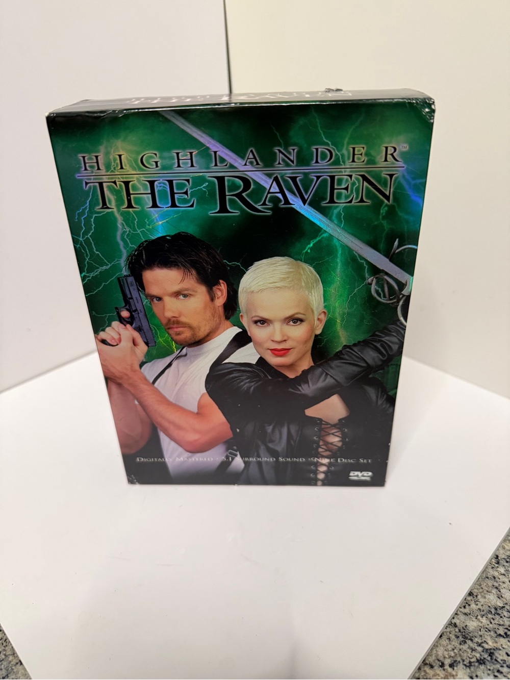 Highlander The Raven DVD Box Set - Green Cover